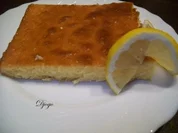 oma´s zitronen-blech-kuchen - Rezept