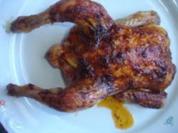 Honig-Zimt-Hähnchen - Rezept