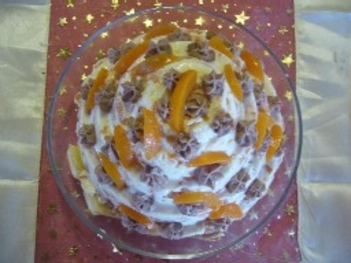Dessert: Aprikosen-Kuppel - Cremig-fruchtige Versuchung - Rezept - Bild Nr. 2