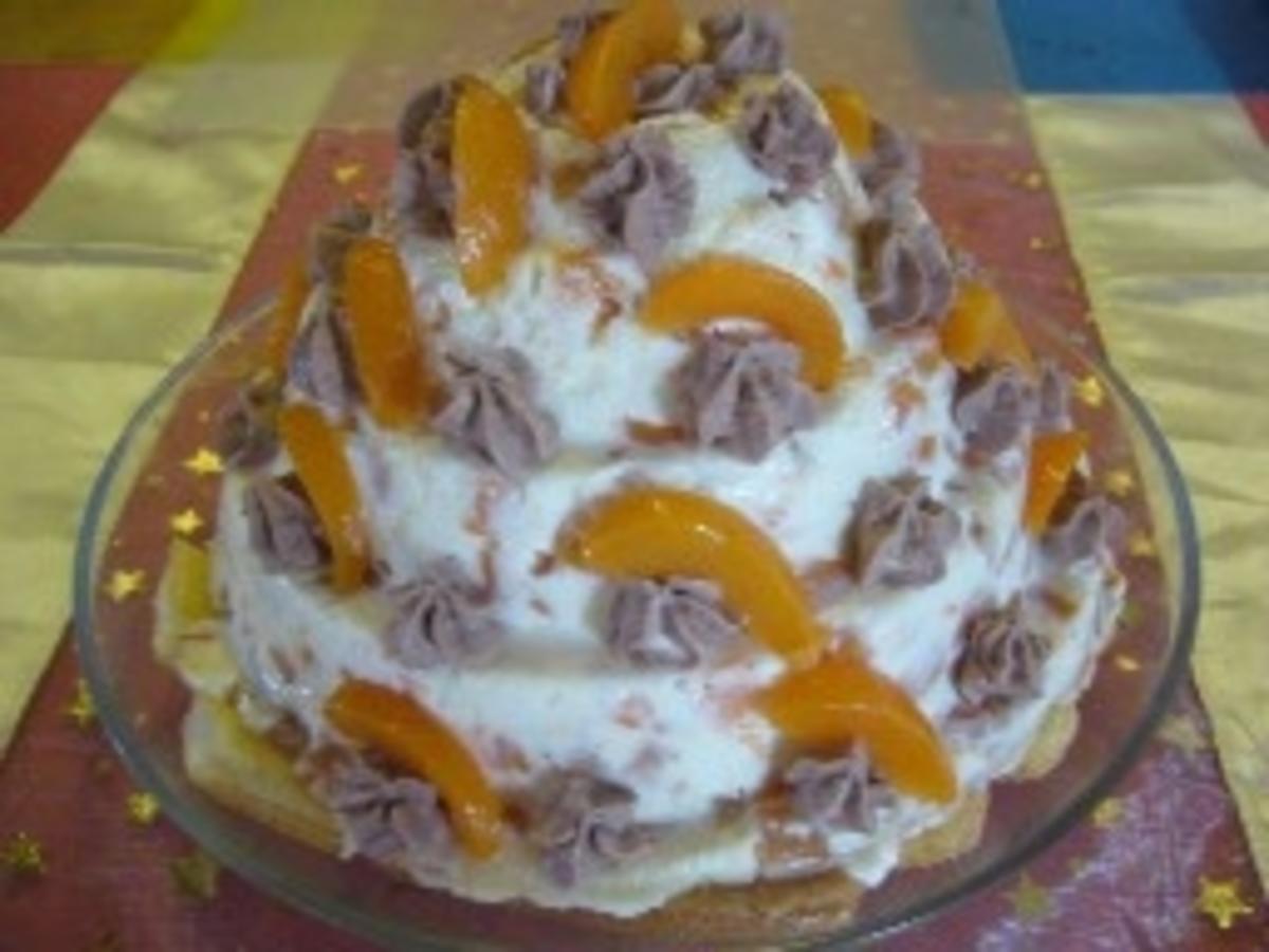Dessert: Aprikosen-Kuppel - Cremig-fruchtige Versuchung - Rezept - Bild Nr. 5
