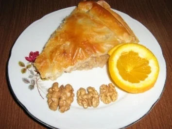 Burek mit Äpfeln - Rezept