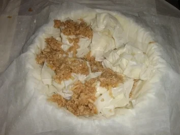 Burek mit Äpfeln - Rezept