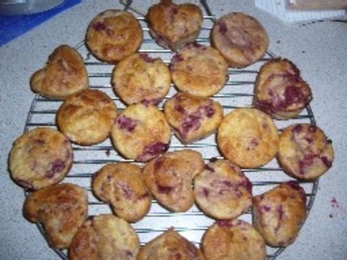 Muffins: Himbeer-Banane-Muffins - Rezept - Bild Nr. 6