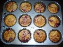Muffins: Himbeer-Banane-Muffins - Rezept - Bild Nr. 5