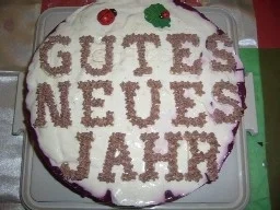 Kuchen: Doppelter Käsekuchen mit Kirschen - Rezept - Bild Nr. 2