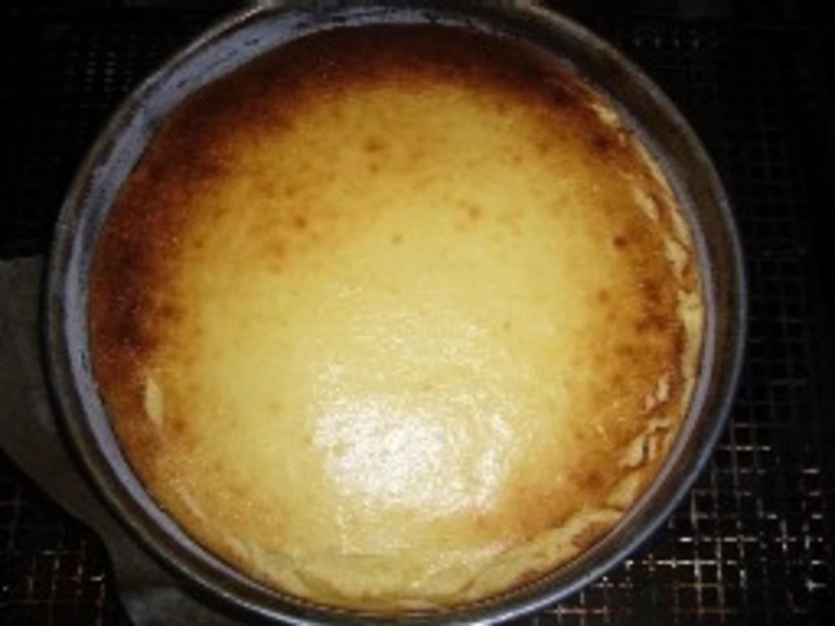 Kuchen: Doppelter Käsekuchen mit Kirschen - Rezept - Bild Nr. 5