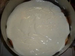 Kuchen: Doppelter Käsekuchen mit Kirschen - Rezept - Bild Nr. 6