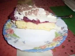Kuchen: Doppelter Käsekuchen mit Kirschen - Rezept - Bild Nr. 8