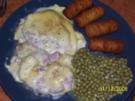 Überbackenes Steak - Rezept