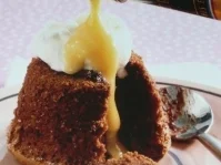 beschwipster Schokoladen-Tassen-Auflauf - Rezept