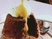 beschwipster Schokoladen-Tassen-Auflauf - Rezept