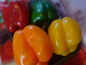 Paprika-Gurken-Salat - Rezept