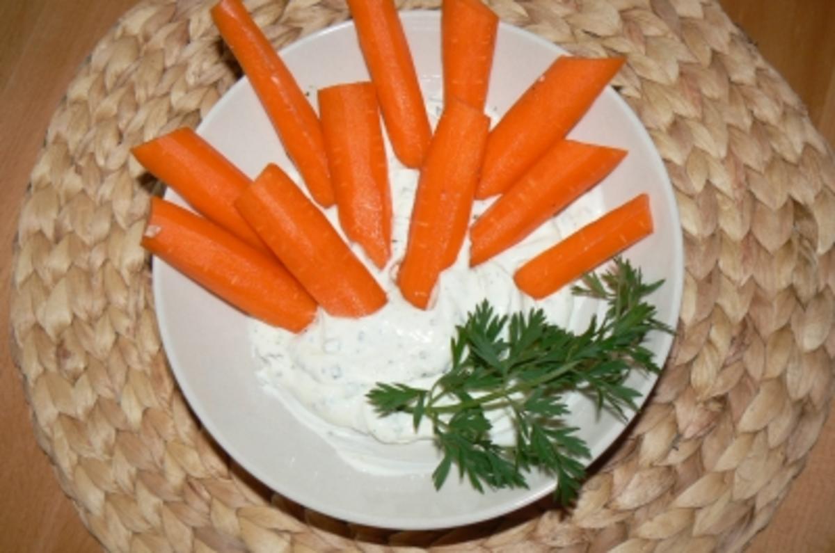 Kräuterquark-Dip - Rezept