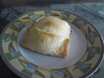 Lachs im Blätterteig - Rezept