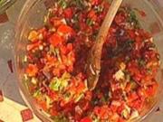 Salsa von der geräucherten Paprika - Rezept