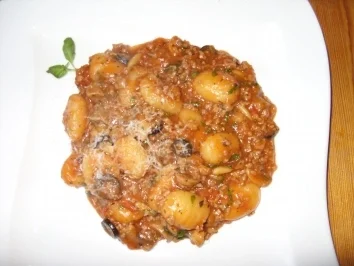 Gnocchi-Hackfleisch-Pfanne - Rezept