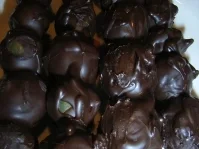 Nachspeise: Black Pearls - Rezept