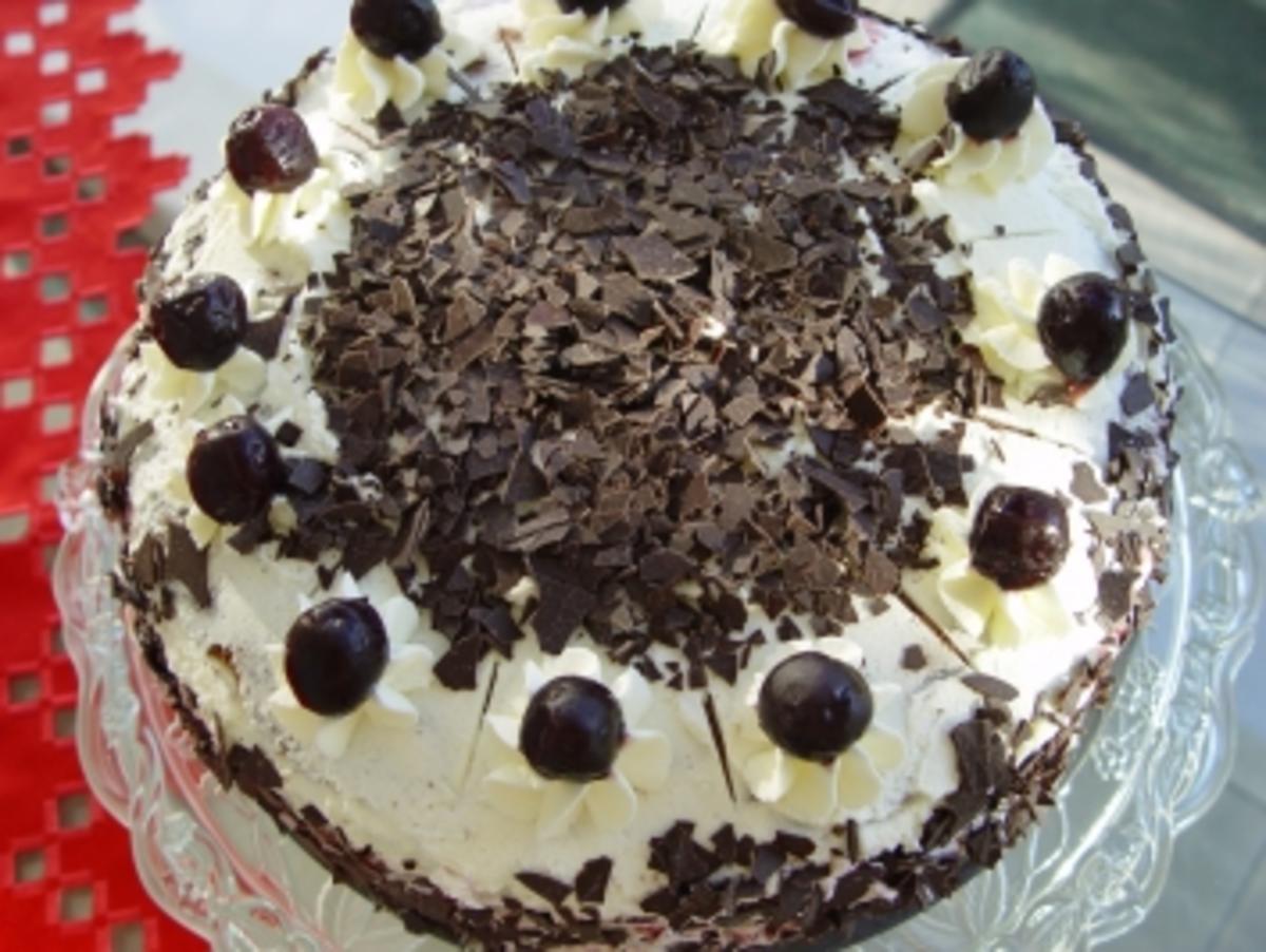 Bilder für Torten : Schwarzwälder Kirschtorte - Rezept