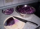 Apfel-Rotkohl mit Zimtgeschmack - Rezept