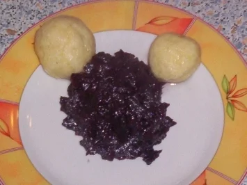 Rezept: Apfel-Rotkohl mit Zimtgeschmack Apfel-Rotkohl mit Zimtgeschmack - Rezept