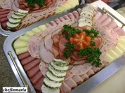 Aufschnittplatten - Rezept