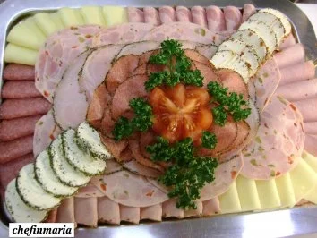 Aufschnittplatten - Rezept - Bild Nr. 2