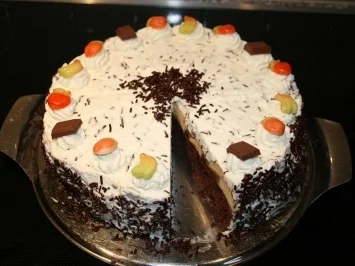 Rezept: Torte: Schokoladenbananentorte Torte: Schokoladenbananentorte - Rezept