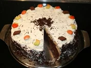 Torte: Schokoladenbananentorte - Rezept