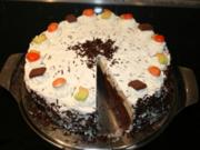 Torte: Schokoladenbananentorte - Rezept