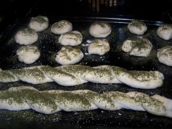 Pizzabrötchen - Rezept