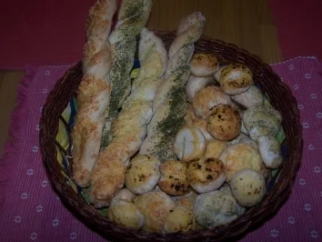 Rezept: Pizzabrötchen Pizzabrötchen - Rezept