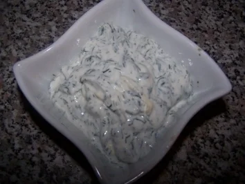 Fonduesosse mit Dill - Rezept