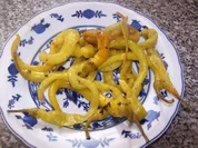 Rezept: Gebratene Peperoni Gebratene Peperoni - Rezept