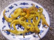 Gebratene Peperoni - Rezept