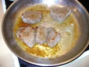 Steak mit Pilzsauce und grünen Bohnen - Rezept