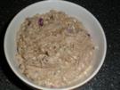 Auberginen-Thunfisch-Aufstrich - Rezept