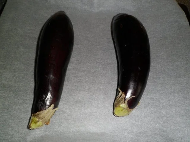 Rezept: Auberginen-Thunfisch-Aufstrich Bild Nr. 2 Auberginen-Thunfisch-Aufstrich - Rezept - Bild Nr. 2