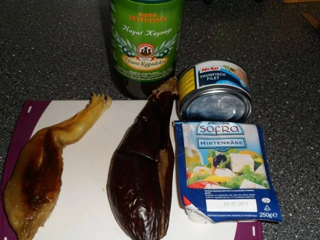 Rezept: Auberginen-Thunfisch-Aufstrich Bild Nr. 3 Auberginen-Thunfisch-Aufstrich - Rezept - Bild Nr. 3