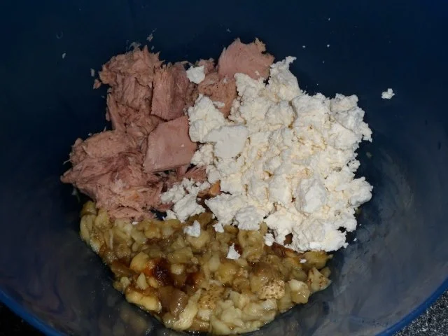 Rezept: Auberginen-Thunfisch-Aufstrich Bild Nr. 4 Auberginen-Thunfisch-Aufstrich - Rezept - Bild Nr. 4