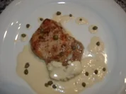 Kalbsrückensteak mit Thunfischsauce - Rezept