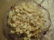 Käse-Obst-Salat - Rezept