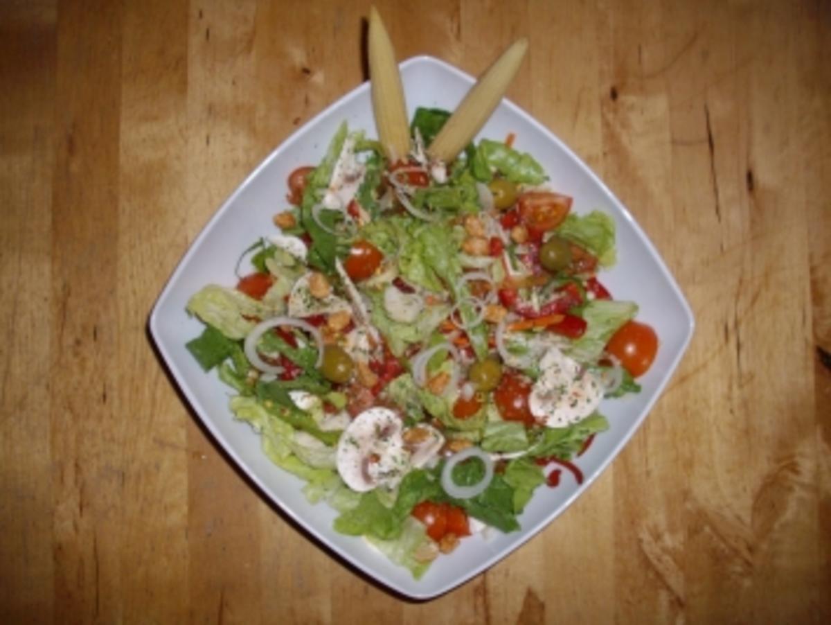 Leichter Sommersalat - Rezept