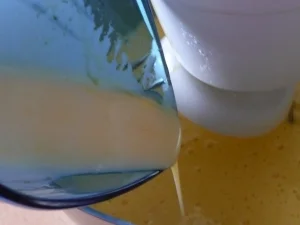 Viel Glueck im neuen Jahr-Kuchen - Rezept