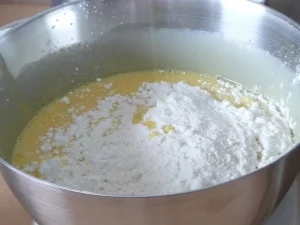 Viel Glueck im neuen Jahr-Kuchen - Rezept