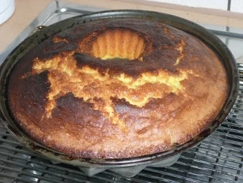 Viel Glueck im neuen Jahr-Kuchen - Rezept