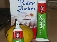 Viel Glueck im neuen Jahr-Kuchen - Rezept