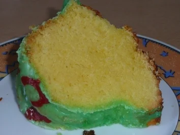Viel Glueck im neuen Jahr-Kuchen - Rezept