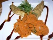 gestampftes Möhrengemüse - Rezept