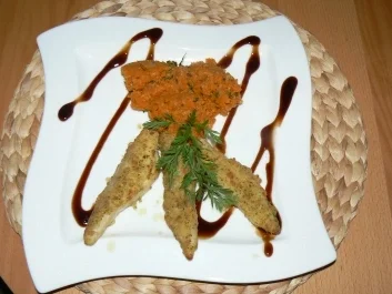 gestampftes Möhrengemüse - Rezept