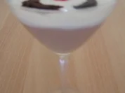 Mousse au chocolat mit Rumkirschen - Rezept